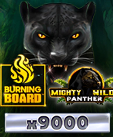 Mighty Wild Panther Platinum Burning Board