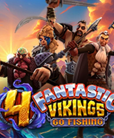 4 Fantastic Vikings Go Fishing