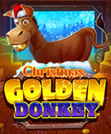Golden Donkey Xmas
