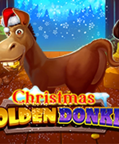 Golden Donkey Xmas