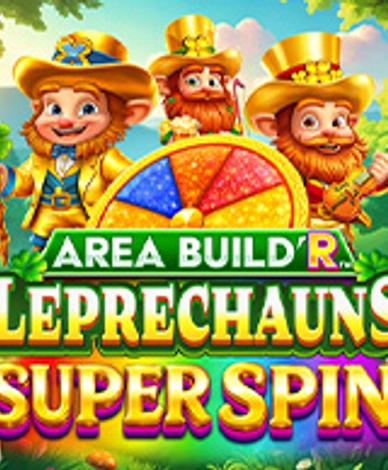 Area Build'R Leprechauns Super Spin