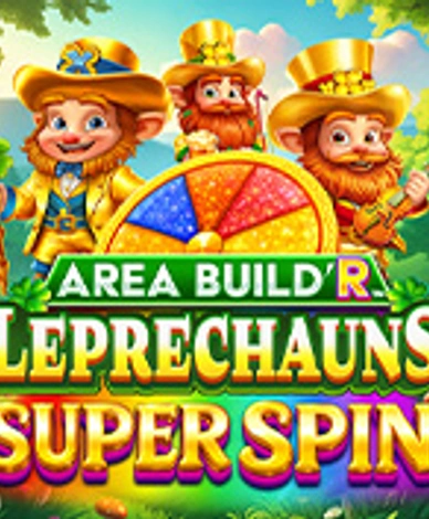 Area Build'R Leprechauns Super Spin