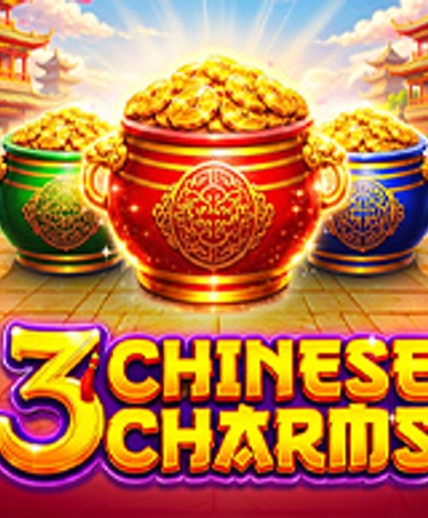 3 Chinese Charms