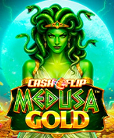 Cash Flip Medusa Gold