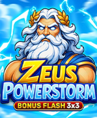 Zeus Powerstorm - Bonus Flash 3x3