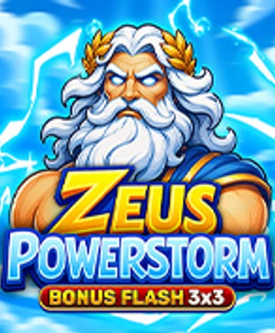 Zeus Powerstorm - Bonus Flash 3x3