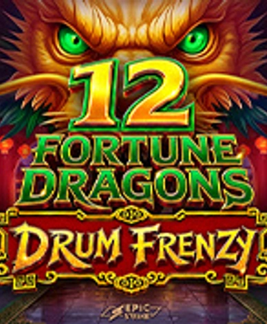12 Fortune Dragons Drum Frenzy
