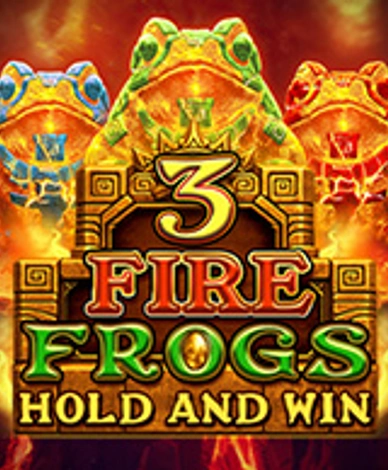 3 Fire Frogs Hold and Win