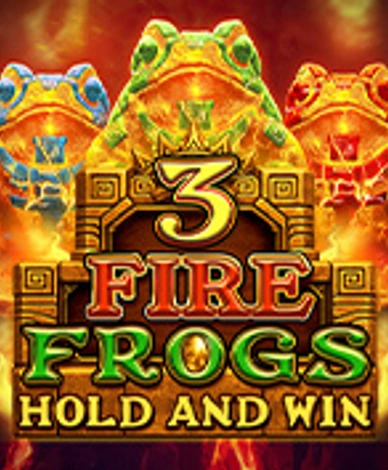 3 Fire Frogs Hold and Win