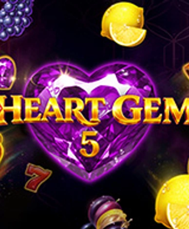 Heart Gem 5