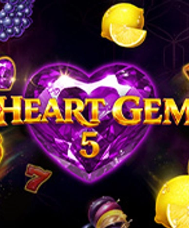 Heart Gem 5