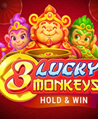 3 Lucky Monkeys Hold And Win