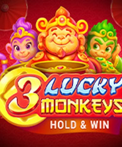 3 Lucky Monkeys Hold And Win