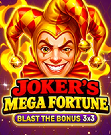 Jokers Mega Fortune Blast The Bonus 3x3