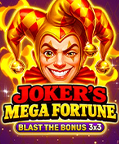 Jokers Mega Fortune Blast The Bonus 3x3