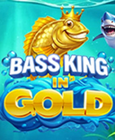 Bass King in Gold