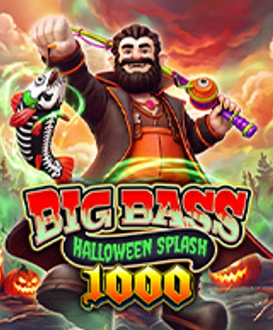 Big Bass Halloween Splash 1000