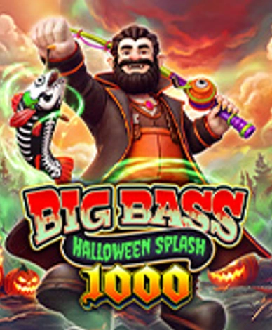 Big Bass Halloween Splash 1000