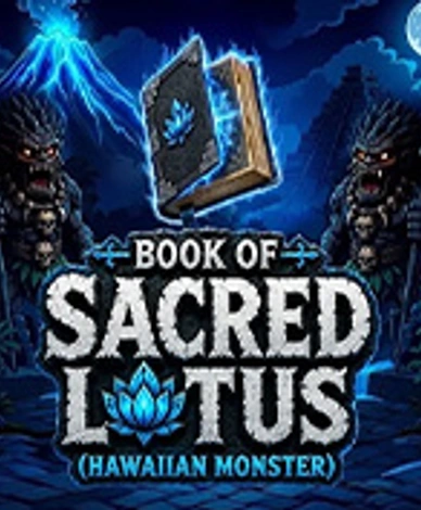 Book of Sacred Lotus Hawaiian Monster
