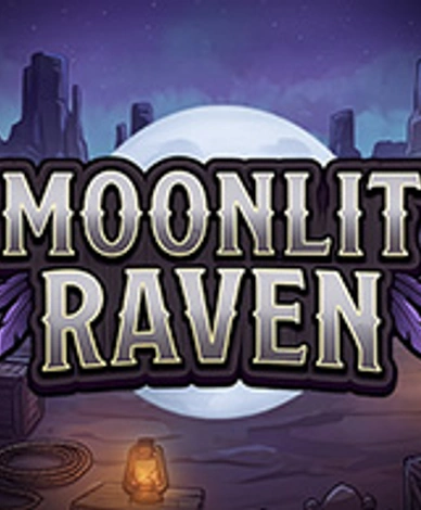 Moonlit Raven