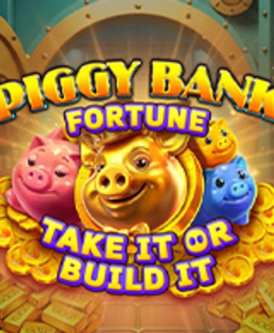 Piggy Bank Fortune Take It Or Build It