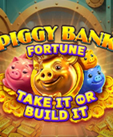 Piggy Bank Fortune Take It Or Build It