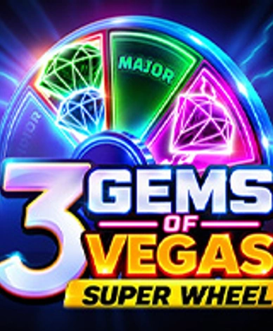 3 Gems of Vegas Super Wheel