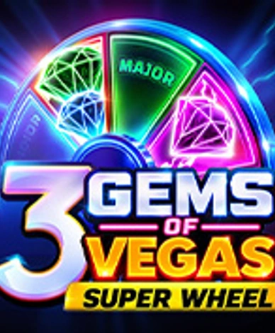3 Gems of Vegas Super Wheel