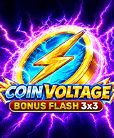 Coin Voltage Bonus Flash 3x3