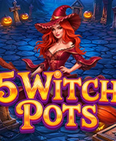 5 Witch Pots