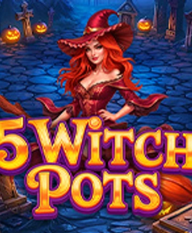 5 Witch Pots
