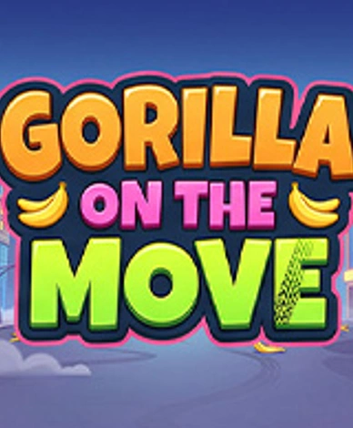 Gorilla on the Move