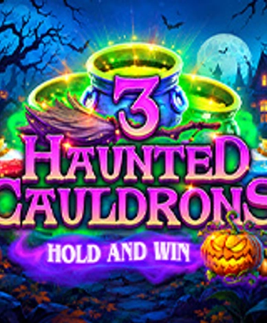 3 Haunted Cauldrons Hold and Win