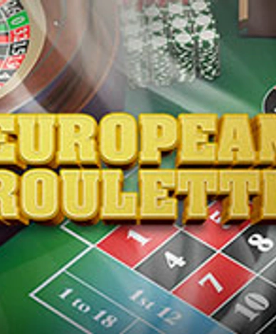 European Roulette Game Art