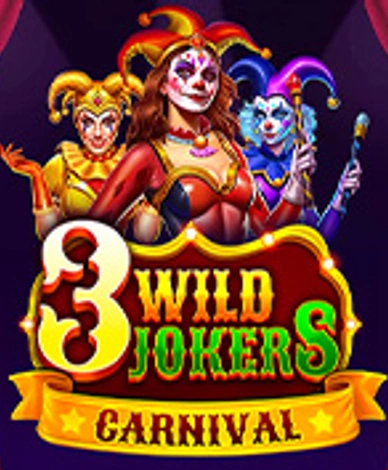 3 Wild Jokers Carnival