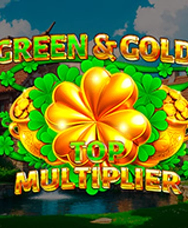 Green And Gold Top Multiplier