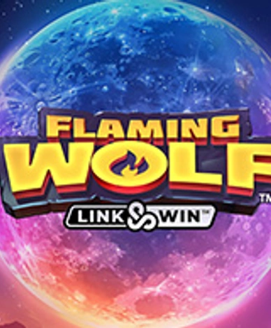 Flaming Wolf Link And Win