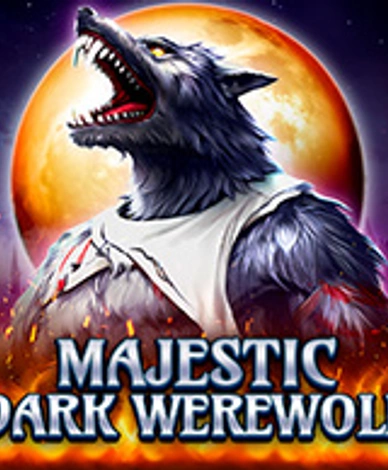 Majestic Dark Werewolf