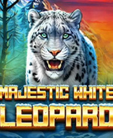 Majestic White Leopard