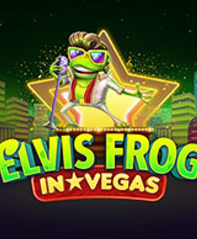 Elvis Frog In Vegas