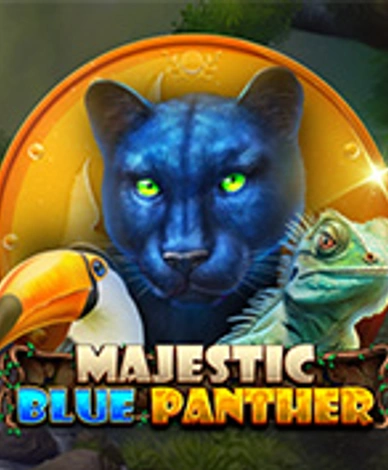 Majestic Blue Panther