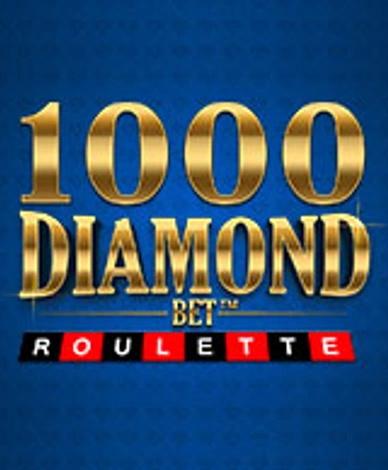 1000 Diamond Bet Roulette