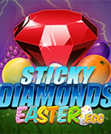 Sticky Diamonds Easter Egg