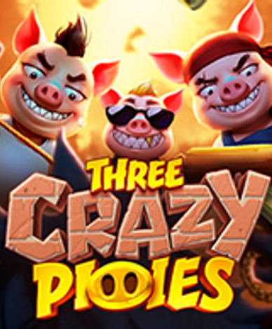 Three Crazy Piggies