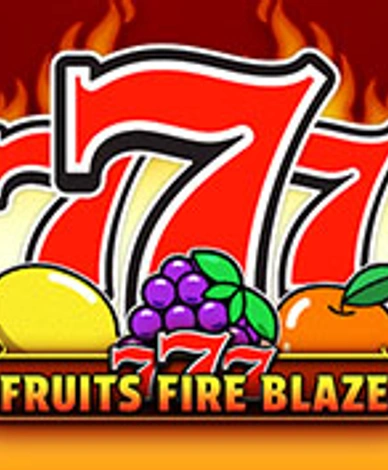 777 - Fruits Fire Blaze