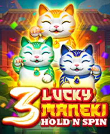 3 Lucky Maneki Hold N Spin