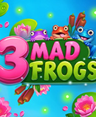3 Mad Frogs