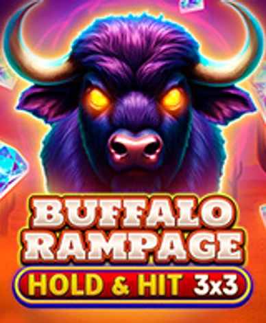 Buffalo Rampage Hold And Hit 3x3