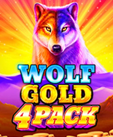 Wolf Gold 4 Pack 