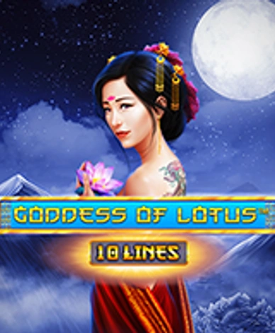 Goddess of Lotus 10 Lines